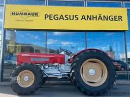 Schlüter 650 VS Schlepper Traktor Oldtimer Allrad