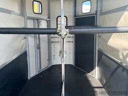 IFOR WILLIAMS HB 506 2 Pferdeanhänger Aluboden FRONTAUSSTIEG