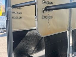 IFOR WILLIAMS HB 506 2 Pferdeanhänger Aluboden FRONTAUSSTIEG