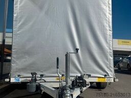 HUMBAUR HKT 183117 S  Anhänger absenkbar 1,8t. Plane