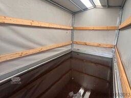 HUMBAUR HKT 183117 S  Anhänger absenkbar 1,8t. Plane