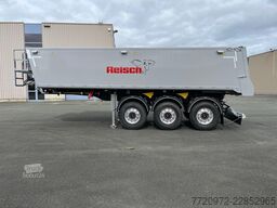 Reisch 3-Achs-Kippsattelauflieger Alumulde 26m³