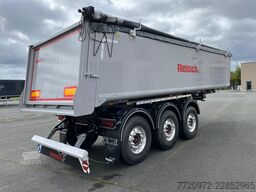 Reisch 3-Achs-Kippsattelauflieger Alumulde 26m³