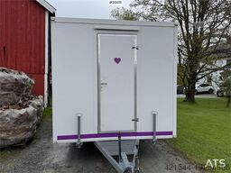  Mannskaps brakke m/ Oppholdsrom & WC
