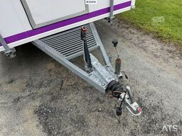  Mannskaps brakke m/ Oppholdsrom & WC