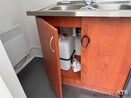  Mannskaps brakke m/ Oppholdsrom & WC