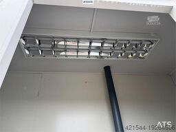  Mannskaps brakke m/ Oppholdsrom & WC