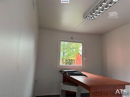  Mannskaps brakke m/ Oppholdsrom & WC