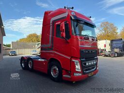Volvo FH 500 6X2 Globetrotter XL Alcoa Leder Standair...
