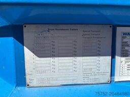 Nooteboom OSDS-48-03V 6M Uitschuifbaar Naloop stuuras Ver...