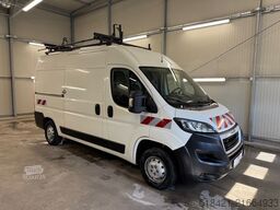 PEUGEOT Boxer L2H2 WORKSHOP+WEBASTO+GALERIE+AHK