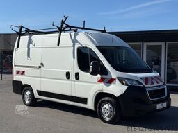 PEUGEOT Boxer L2H2 WORKSHOP+WEBASTO+GALERIE+AHK