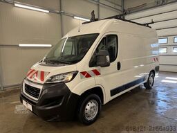 PEUGEOT Boxer L2H2 WORKSHOP+WEBASTO+GALERIE+AHK
