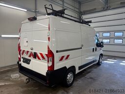 PEUGEOT Boxer L2H2 WORKSHOP+WEBASTO+GALERIE+AHK