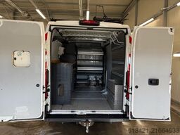 PEUGEOT Boxer L2H2 WORKSHOP+WEBASTO+GALERIE+AHK