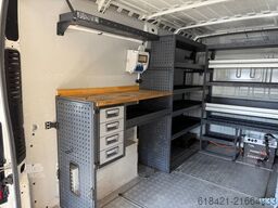 PEUGEOT Boxer L2H2 WORKSHOP+WEBASTO+GALERIE+AHK