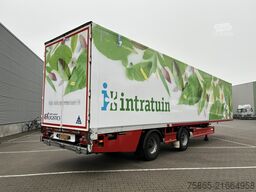 Groenewegen Jumbo DRO-14-18 BB / Box Trailer / Loadlift / B...