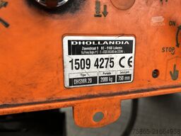 Groenewegen Jumbo DRO-14-18 BB / Box Trailer / Loadlift / B...