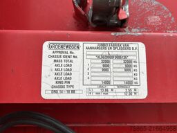 Groenewegen Jumbo DRO-14-18 BB / Box Trailer / Loadlift / B...