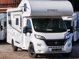 ETRUSCO A 7300 DB, Navi, Markise,Fahradträger