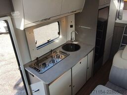 ETRUSCO A 7300 DB, Navi, Markise,Fahradträger