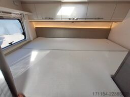 ETRUSCO A 7300 DB, Navi, Markise,Fahradträger