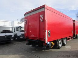 SPIER 2-Achs TANDEM-Anhänger Getränkepritsche LBW 2 T