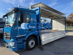MERCEDES-BENZ ACTROS 1833 L Getränkekoffer LBW 2.000 kg + AHK