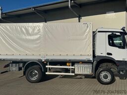 MERCEDES-BENZ 1827 Allrad 4x4 Klima Heizung 3 Sitze Fahrschule