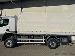 MERCEDES-BENZ 1827 Allrad 4x4 Klima Heizung 3 Sitze Fahrschule