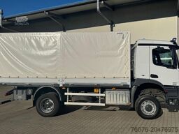 MERCEDES-BENZ 1827 Allrad 4x4 Klima Heizung 3 Sitze Fahrschule