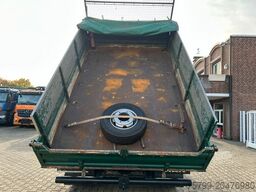 MAN 8.220  TGL MEILLER 3Skipper mit hohen Wänden