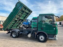 MAN 8.220 TGL MEILLER 3Skipper mit hohen Wänden