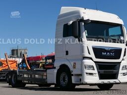 MAN TGX 18.480 BDF 2-Tanks Vollluft Euro 6