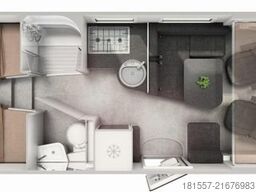 HYMER/ERIBA B-Klasse MC I 680 Alde, Autark-Paket, Markise