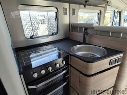 HYMER/ERIBA B-Klasse MC I 680 Alde, Autark-Paket, Markise