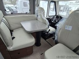 HYMER/ERIBA B-Klasse MC I 680 Arktis-Paket / Autarkie-Paket