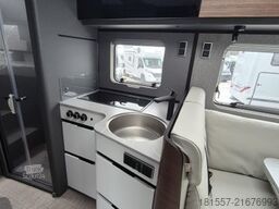 HYMER/ERIBA B-Klasse MC I 680 Arktis-Paket / Autarkie-Paket