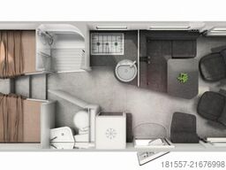 HYMER/ERIBA B-Klasse MC T 680 170 PS / Autarkie-Paket XL