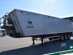 WIELTON 3-Achs Kipper 50m³ Universalklappe Alu MIETE