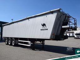 WIELTON 3-Achs Kipper 50m³ Universalklappe Alu MIETE