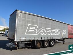 SCHMITZ CARGOBULL Liftachse XL + Getränke + D.C. 9.5 Zertifikat