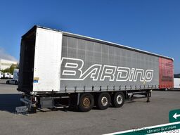 SCHMITZ CARGOBULL Liftachse XL + Getränke + D.C. 9.5 Zertifikat