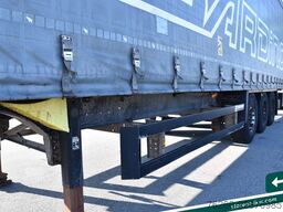 SCHMITZ CARGOBULL Liftachse XL + Getränke + D.C. 9.5 Zertifikat