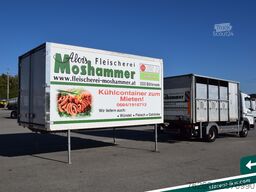 MERCEDES-BENZ Atego 815 BDF-Viehaufbau + Kühlaufbau