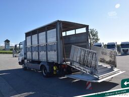MERCEDES-BENZ Atego 815 BDF-Viehaufbau + Kühlaufbau