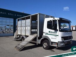MERCEDES-BENZ Atego 815 BDF-Viehaufbau + Kühlaufbau