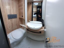 Eura Mobil Xtura XT 686 EF alle Pakete Markise 18?Delta-F.