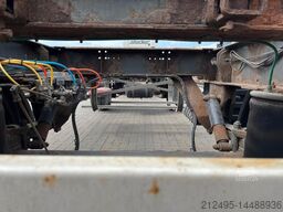 SCHMITZ CARGOBULL Gotha AFW 18 BDF-Lafette