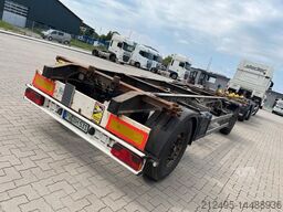 SCHMITZ CARGOBULL Gotha AFW 18 BDF-Lafette